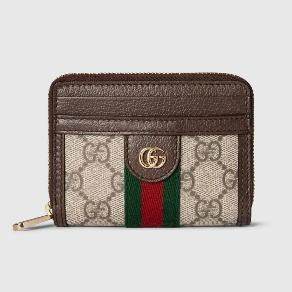 GUCCI Ophidia Coin Zip Wallet